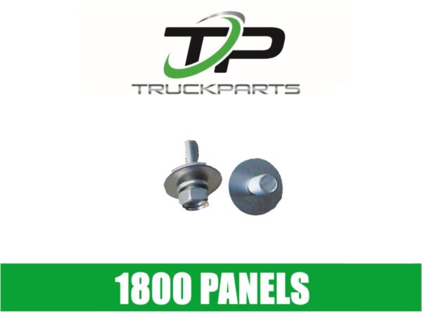 BOLT 8MM X 25MM WITH
