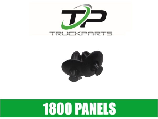 GRILL AND OR FENDER CLIPS