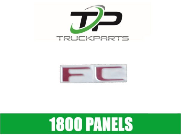 DOOR BADGE "FC"