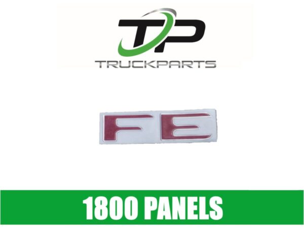 DOOR BADGE "FE"