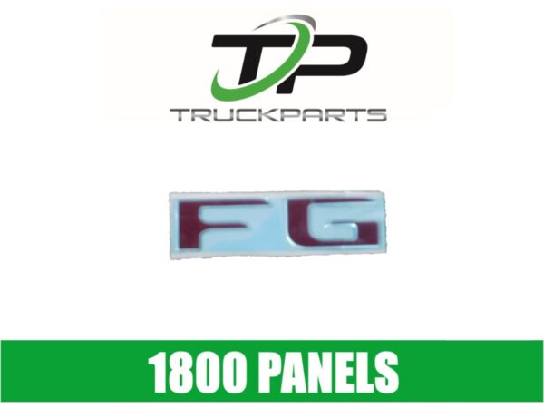 DOOR BADGE "FG"