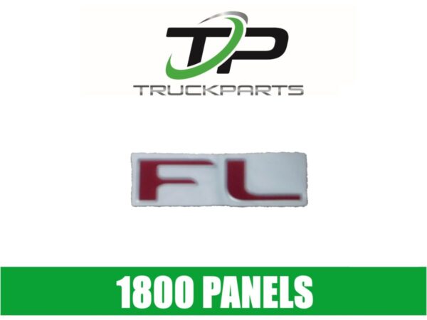 DOOR BADGE "FL"