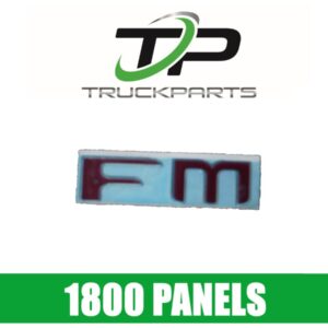 DOOR BADGE "FM"