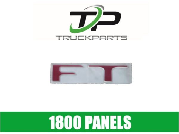 DOOR BADGE "FT"