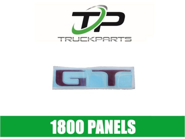 DOOR BADGE "GT"