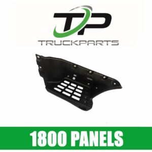 LH PLASTIC STEP