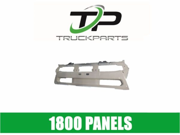 FRONT BAR COVER WHITE