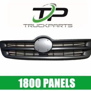 GRILL ASSEMBLY DARK GREY