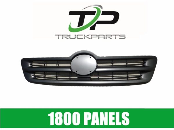 GRILL ASSEMBLY DARK GREY