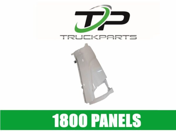 LH CORNER PANEL WIDE CAB