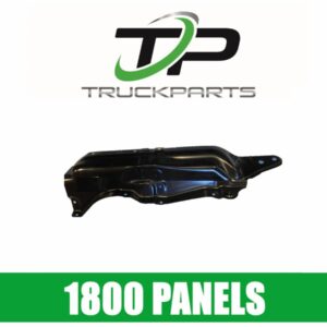 LH PLASTIC GUARD BRACKET