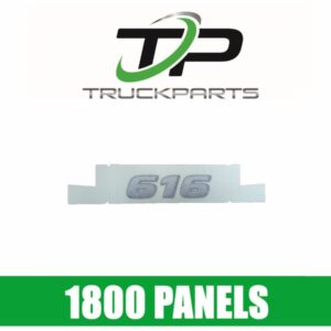 DOOR DECAL "616"