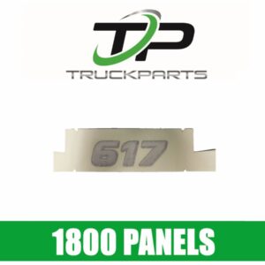 DOOR DECAL "617"