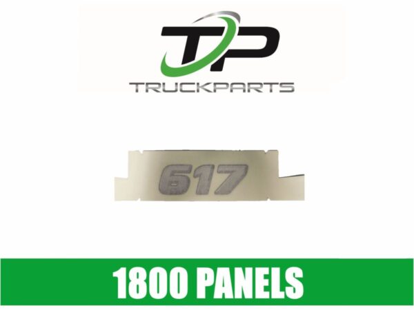 DOOR DECAL "617"