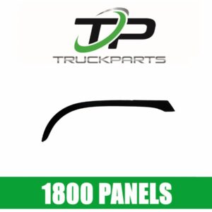 LH PLASTIC GUARD WIDE CAB