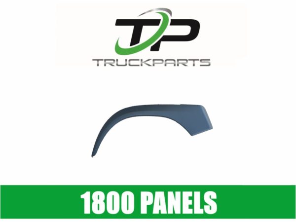 LH PLASTIC GUARD