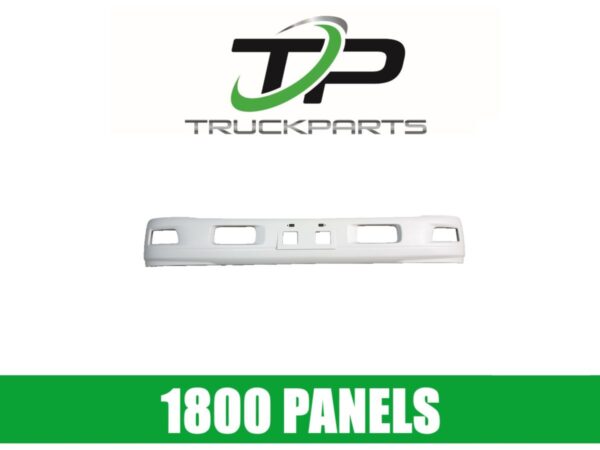 BUMPER BAR WHITE  WITH FOG
