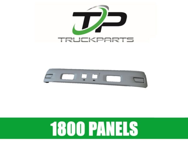 BUMPER BAR WHITE W/OUT FOG