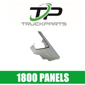 RH FRONT CORNER PANEL WHITE