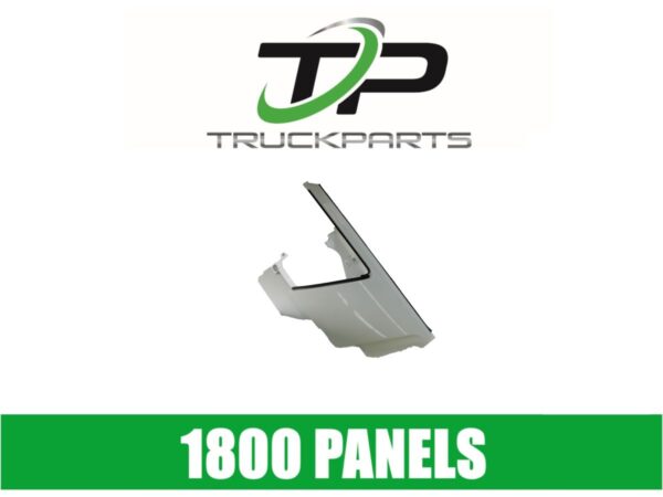 RH FRONT CORNER PANEL WHITE