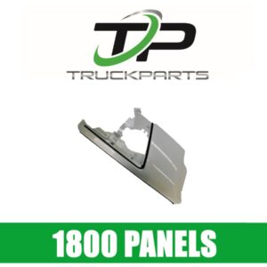 LH FRONT CORNER PANEL WHITE