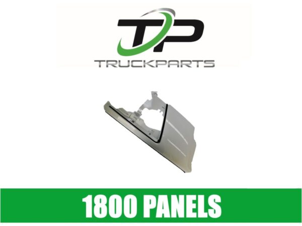 LH FRONT CORNER PANEL WHITE