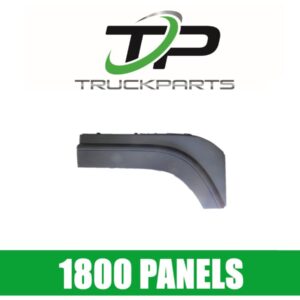 RH OUTER DOOR TRIM BLACK