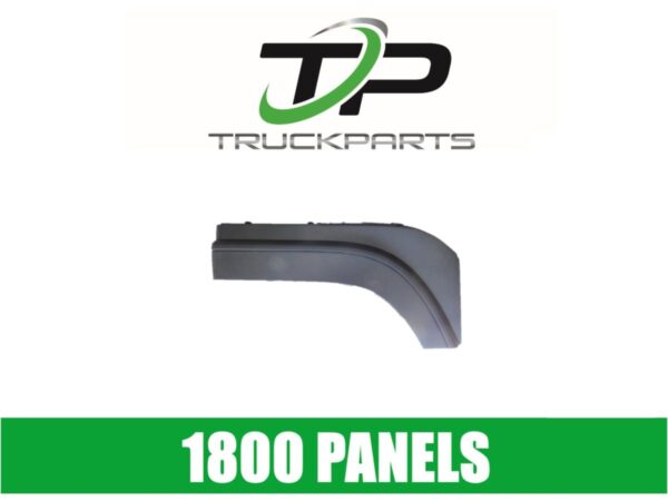 RH OUTER DOOR TRIM BLACK