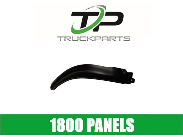 LH FRONT PLASTIC WHEEL ARCH