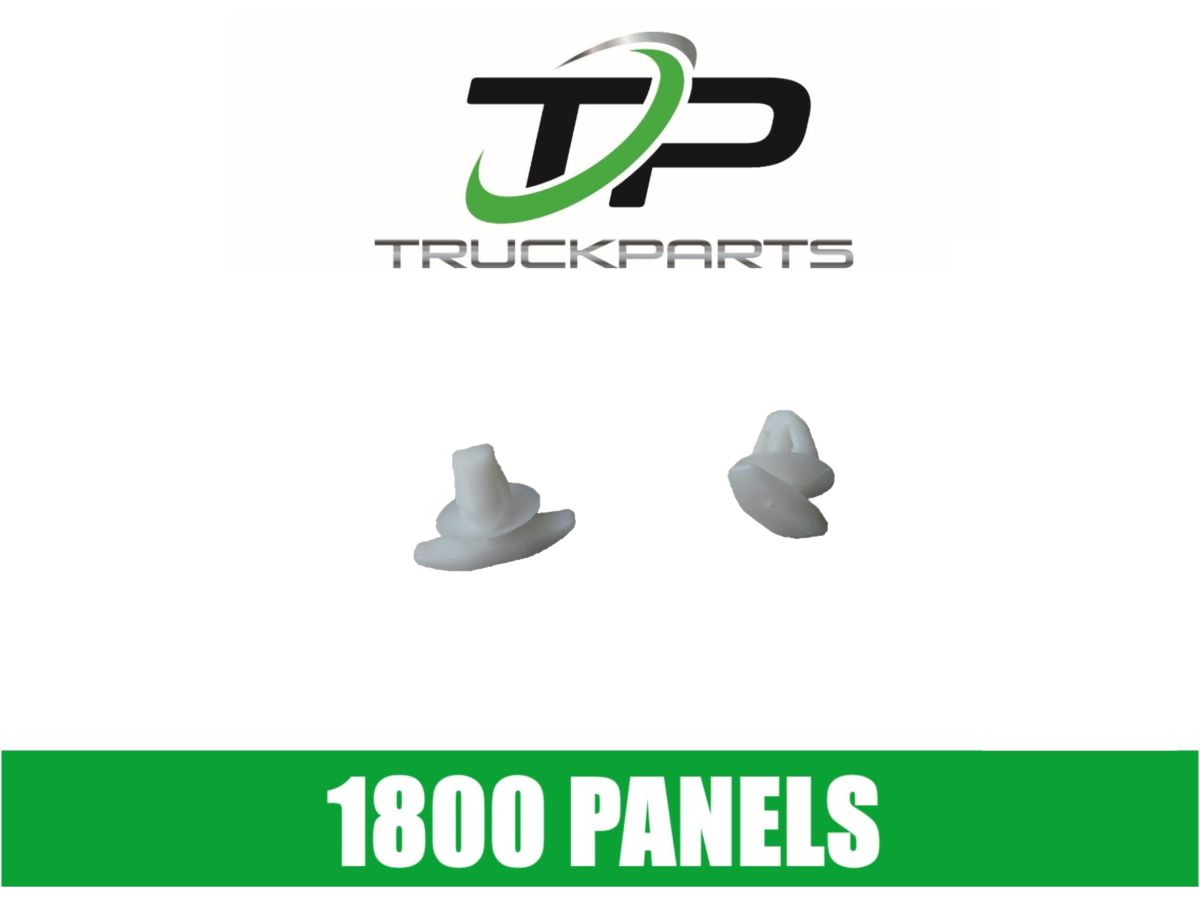 DOOR SEAL CLIPS CLEAR COLOUR TpSydney