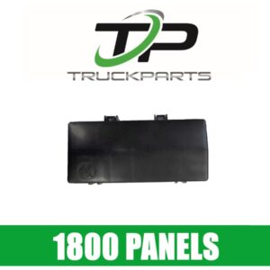 FUSE BOX LID ON CHASSIS