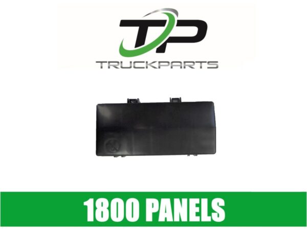 FUSE BOX LID ON CHASSIS
