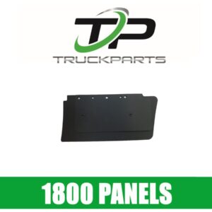RH ROF PLASTIC MUDFLAP