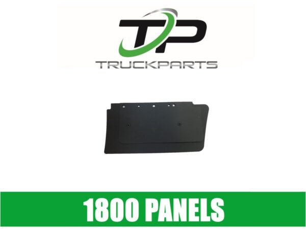 RH ROF PLASTIC MUDFLAP