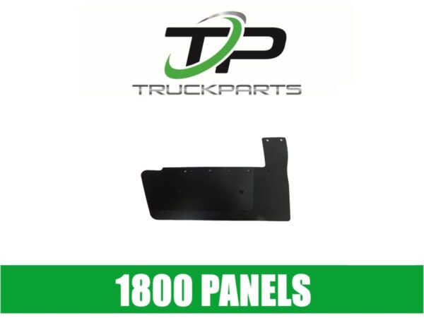 LH ROF PLASTIC MUDFLAP