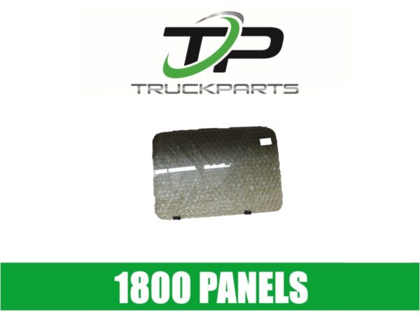 LH REAR DOOR GLASS
