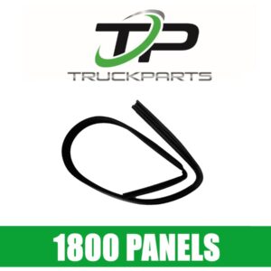 RH FRONT DOOR GLASS CHANNEL RUBBER