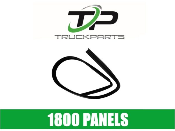 LH FRONT DOOR GLASS CHANNEL RUBBER