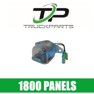 NUMBER PLATE LAMP