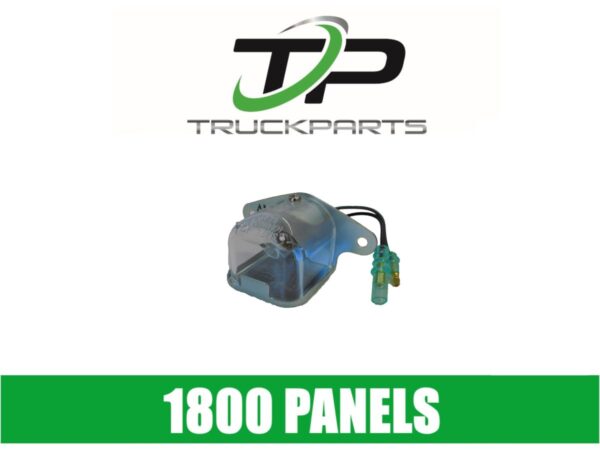 NUMBER PLATE LAMP
