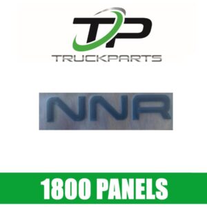 FRONT PANEL DECAL "NNR"