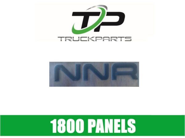 FRONT PANEL DECAL "NNR"