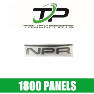 FRONT PANEL DECAL "NPR"