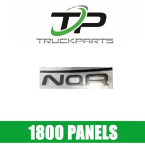 FRONT PANEL DECAL "NQR"