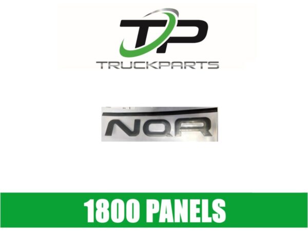 FRONT PANEL DECAL "NQR"