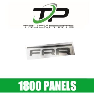 FRONT PANEL DECAL  "FRR"