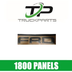 FRONT PANEL DECAL "FRD"