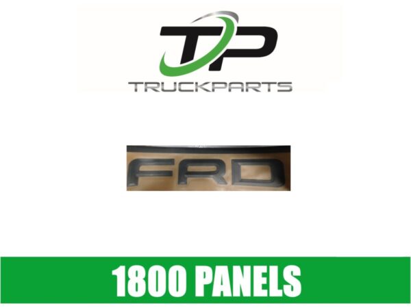 FRONT PANEL DECAL "FRD"