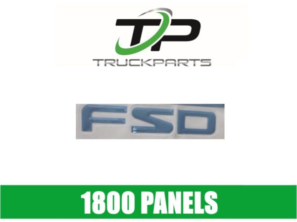 FRONT PANEL DECAL "FSD"