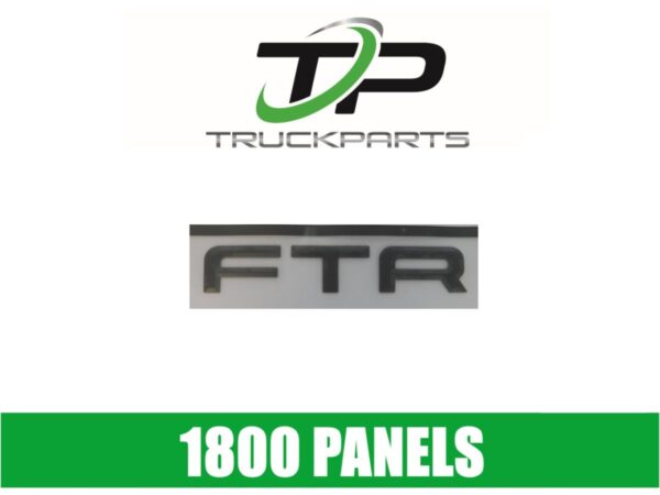 FRONT PANEL DECAL "FTR"